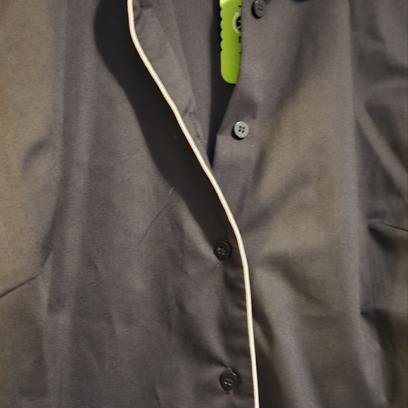 NWT Repreve black button up shirt - Picture 3 of 10